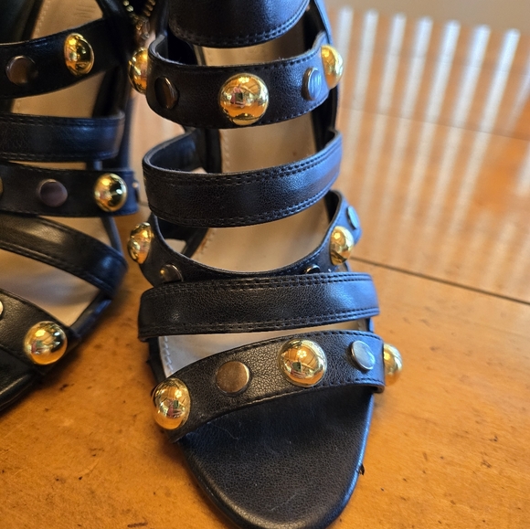 Colin Stuart gladiator high heel sandles. Size 7 - Picture 5 of 8